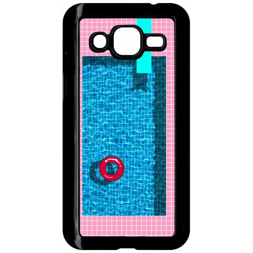 Coque Samsung Galaxy J2 Illusion Piscine T Baignade