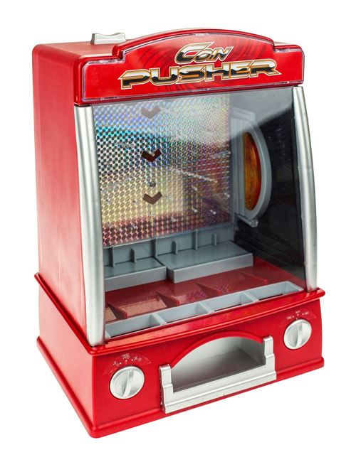 United Entertainment machine à sous Pièces 33 x 23 cm rouge