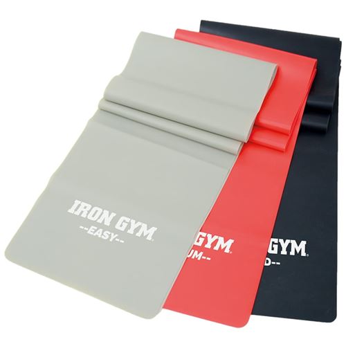 Iron Gym Jeu de bandes d'exercice 3 pcs IRG042