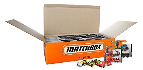 Matchbox Diecast 50 Car Pack (164 Scale)