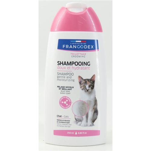 Comparer les prix de Shampoing doux et hydratant Francodex