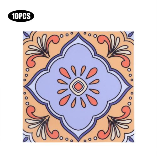 Autocollants de Carreaux Muraux Imperméables 10Pcs - Type 5