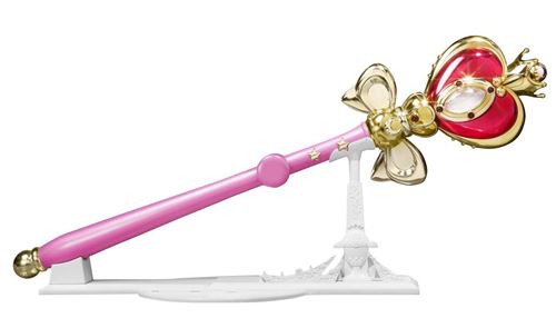 Réplique - Sailor Moon - Spiral Heart Moon Rod