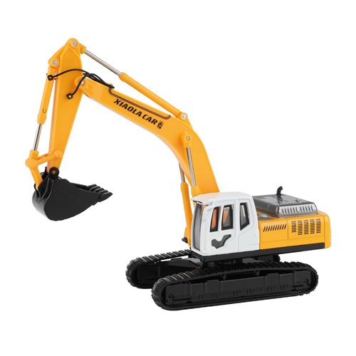 Toi-Toys pelleteuse Garçons de métal jaune