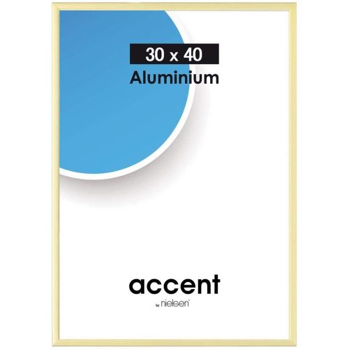 Nielsen Design 860048 Accent 30x40 Aluminium - Or