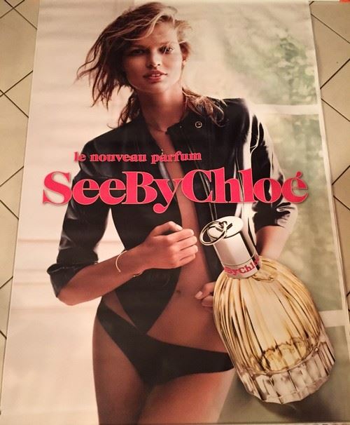 SeeBy Chloé - 120x175 cm - AFFICHE / POSTER