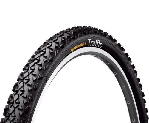 pneu extérieur Traffic 26 x 1,90 (50-559) noir