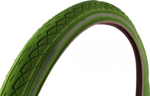 DeliTire pneu extérieur SA 206 22 x 1,75 (47-456) vert