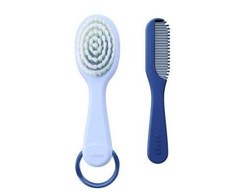 Peigne + brosse bébé mineral - beaba