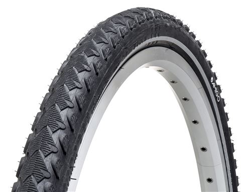 AMIGO Pneu extérieur Ortem Sprint26 x 1,75 (47-559) noir de réflexion