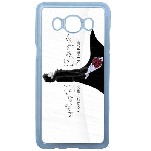Coque cowboy bebop spike spiegel in the rain compatible galaxy j7 2016 transparent