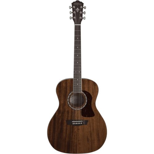 Washburn HG12S Auditorium acajou - Guitare acoustique