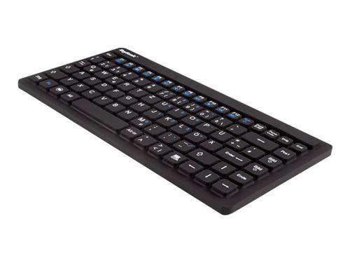 KeySonic KSK-3230IN Waterproof Mini size industrial - Clavier - USB - Allemand - noir