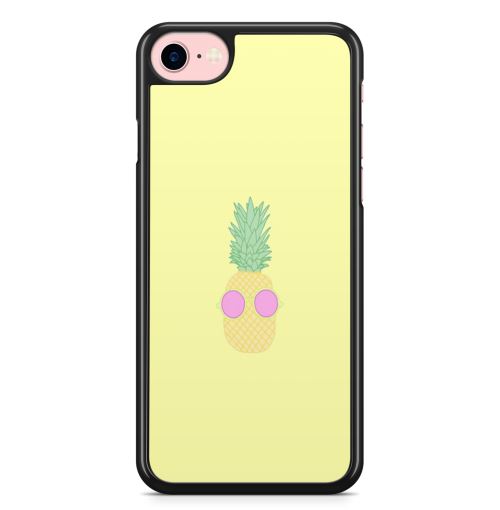 Coque Fifrelin pour iPhone 7 PLUS et iPhone 8 PLUS Pineapple Ananas Sunglasses