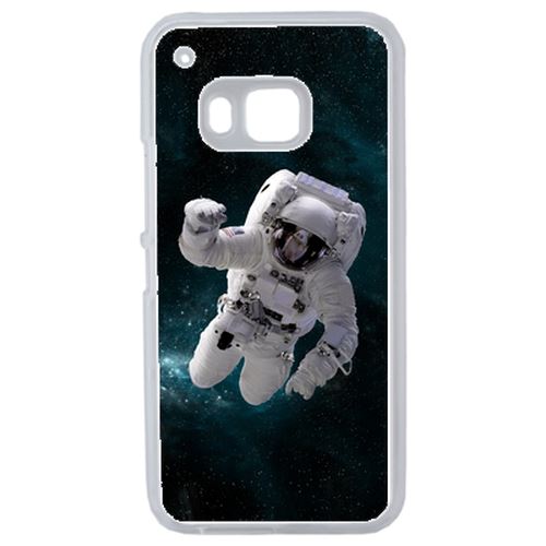 Coque Astronaute Blue Compatible Htc One 2 M9 Transparent