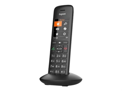 Téléphone Fixe sans Fil Gigaset C570A Duo Noir