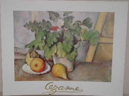 Paul CEZANNE - 30x24 cm - AFFICHE / POSTER