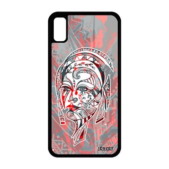 coque iphone xr plume couleur
