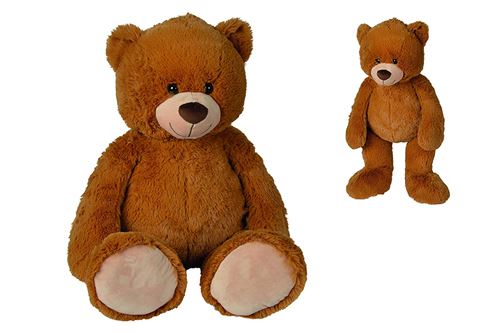 NICOTOY Ours en Peluche Marron 42 cm