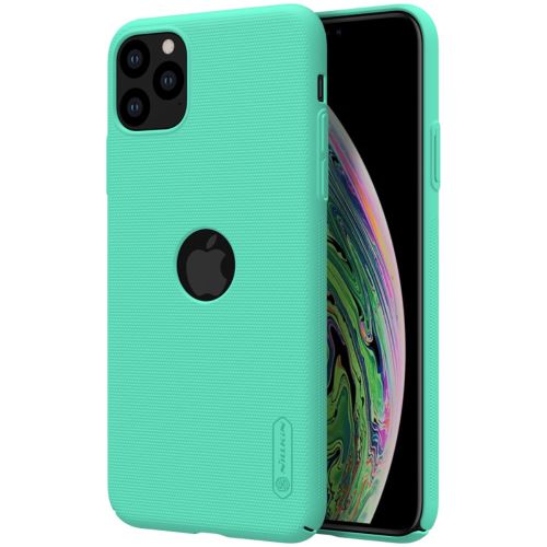 Coque en TPU bouclier super givré vert pour votre Apple iPhone 11 Pro 5.8 pouces (2019)
