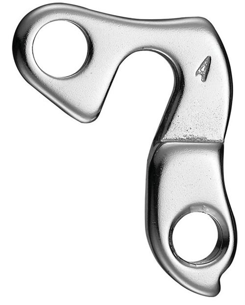 Marwi Patte de dérailleur GH-081 Argent