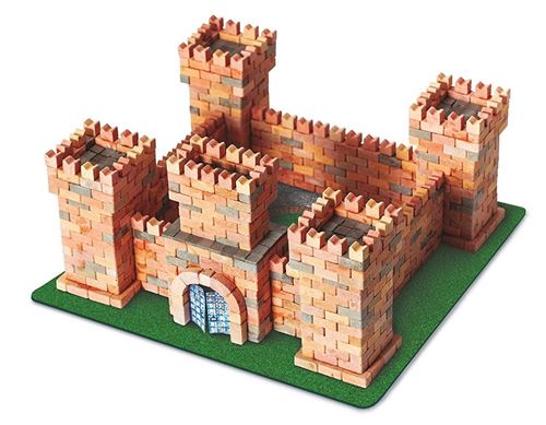 Wise Elk kit de construction Château du dragon junior 28 cm plâtre 1081-pièce