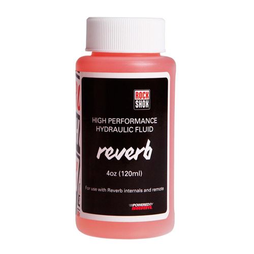 Rockshox Lubrifiants et nettoyants Rockshox Rockshox Reverb Hydraulic Fluid. 120ml Bottle-reverb/sprint Remote 120ml