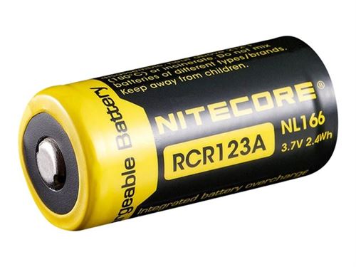 Nitecore NL166 Batterie