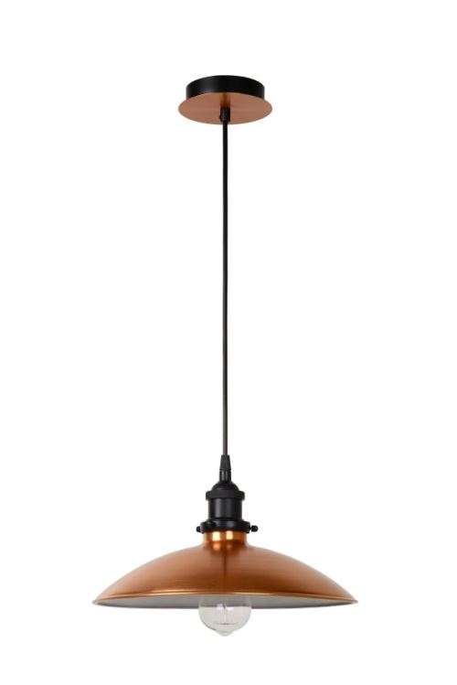 Lucide BISTRO - Suspension - Ø 32 cm - Cuivre