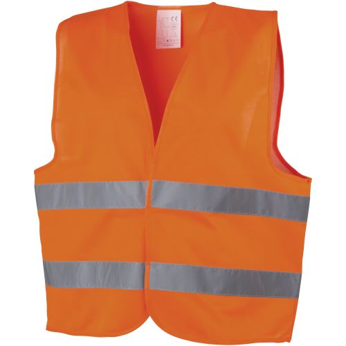 Bullet Professional - Gilet de sécurité (65 x 65 cm) (Orange) - UTPF1968