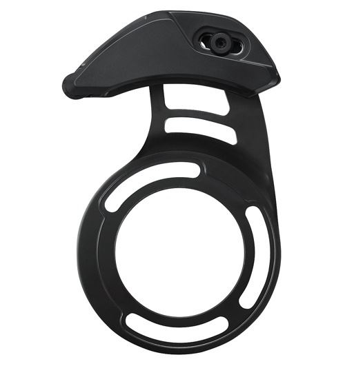 Shimano guide-chaîne CDE70 acier 150 mm noir