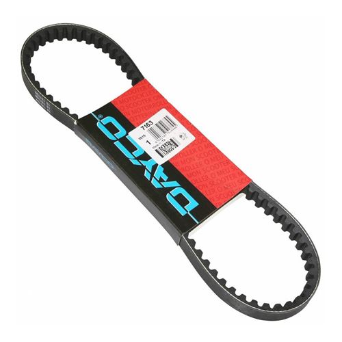 Courroie scoot adaptable piaggio 50 free 1992+2002, nrg 1994+1998, ntt 1994+1996 (804x17,5) -dayco-
