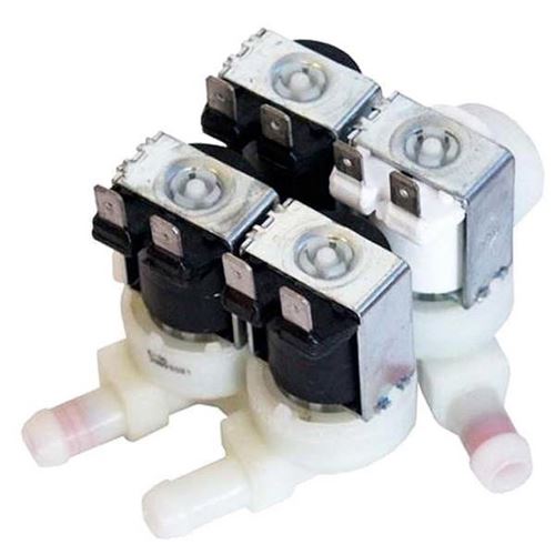 Electrovanne, Electrovalve Lave Linge Brandt Electrovanne 4 Voies 180° - Réf: 55X3364