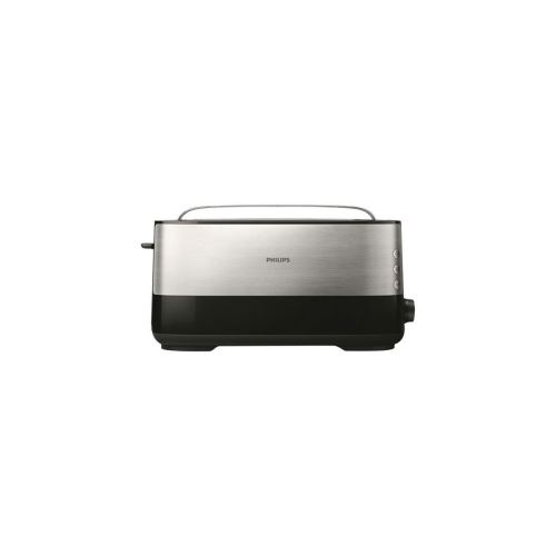 Philips Viva Collection HD2692 - broodrooster - zwart