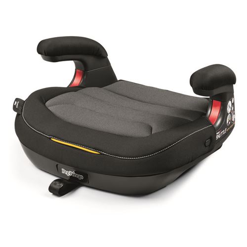 PEG PEREGO Rehausseur Groupe 2/3 Shuttle - Syteme Isofix - Noir