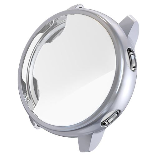 Coque de protection en TPU plating antichoc pour Samsung Galaxy Watch Active - Argent