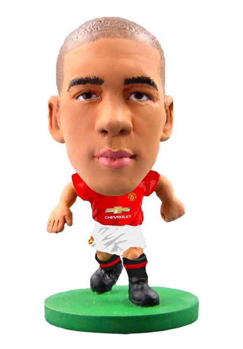 SOCCERSTARZ - SOC079 - Manchester United - Chris Smalling - Kit Maison - Version 2017