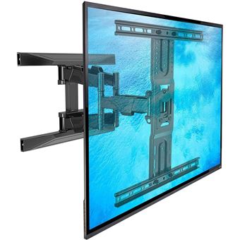 Support mural tv perlegear pour écrans 37-75 pouces led lcd plasma et  courbé - Support TV - Achat & prix