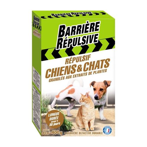 Jardinerie Repulsif Chat