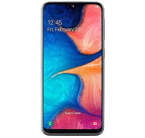 Samsung A202 A20E Dual Black (32Go)