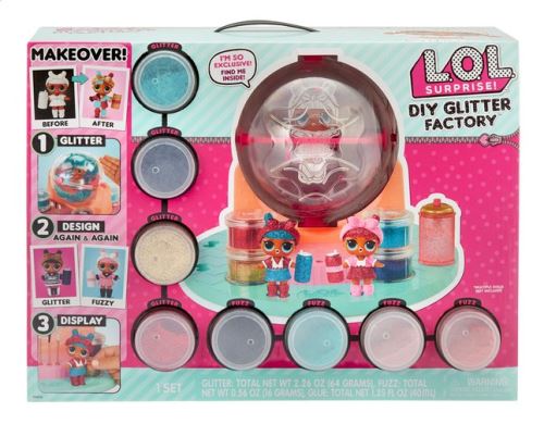 L.O.L. Surprise! DIY Glitter Factory