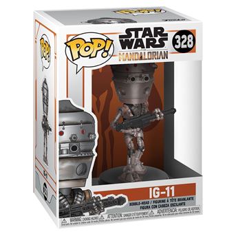 Figurine Funko Pop The Mandalorian IG-11