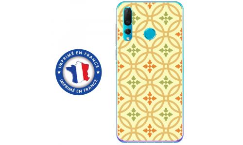 Coque souple pour Huawei P Smart (2019) avec impression Motifs retro 7