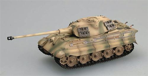 Miniature Tiger II 1./Schwere Pz.Kompanie Tour. Porsche, 2ème GM