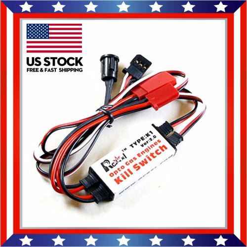 Rcexl Opto Gas Engine Kill Switch Shut Down Version