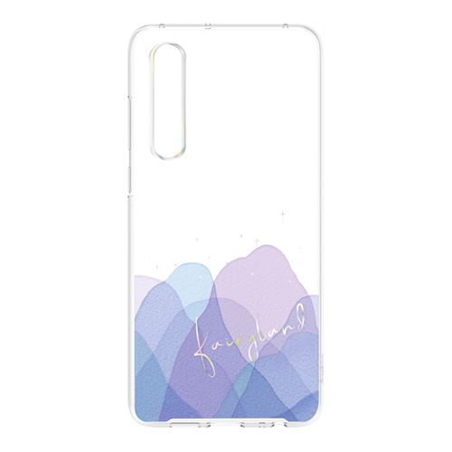 HUAWEI Coque Rigide Transparente Iridescent Fairyland pour P30