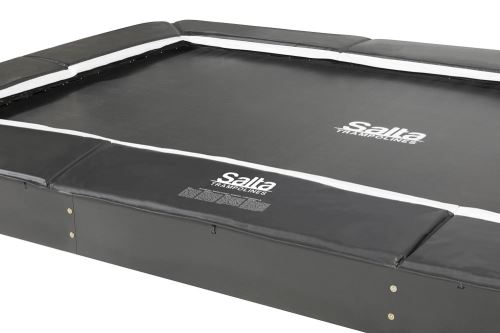 Trampoline - Salta Royal Base Ground - 214 x 305 cm - Noir