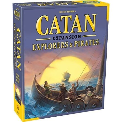 Expansion des explorateurs et des pirates de Catan