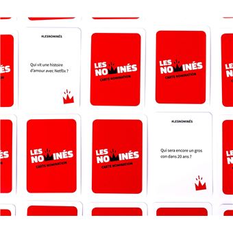 Jeu de société Atalia Jeux Les Nominés