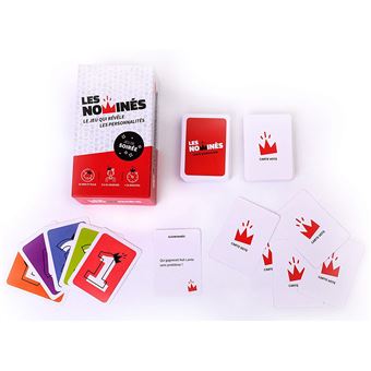 Jeu de société Atalia Jeux Les Nominés